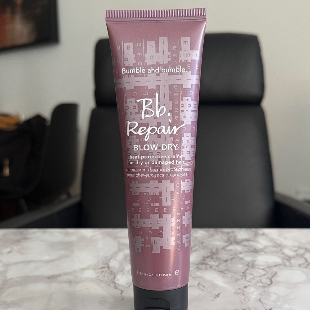 Bumble and bumble Repair Blow Dry Heat-Protective Creme - Metallic Pink Tube